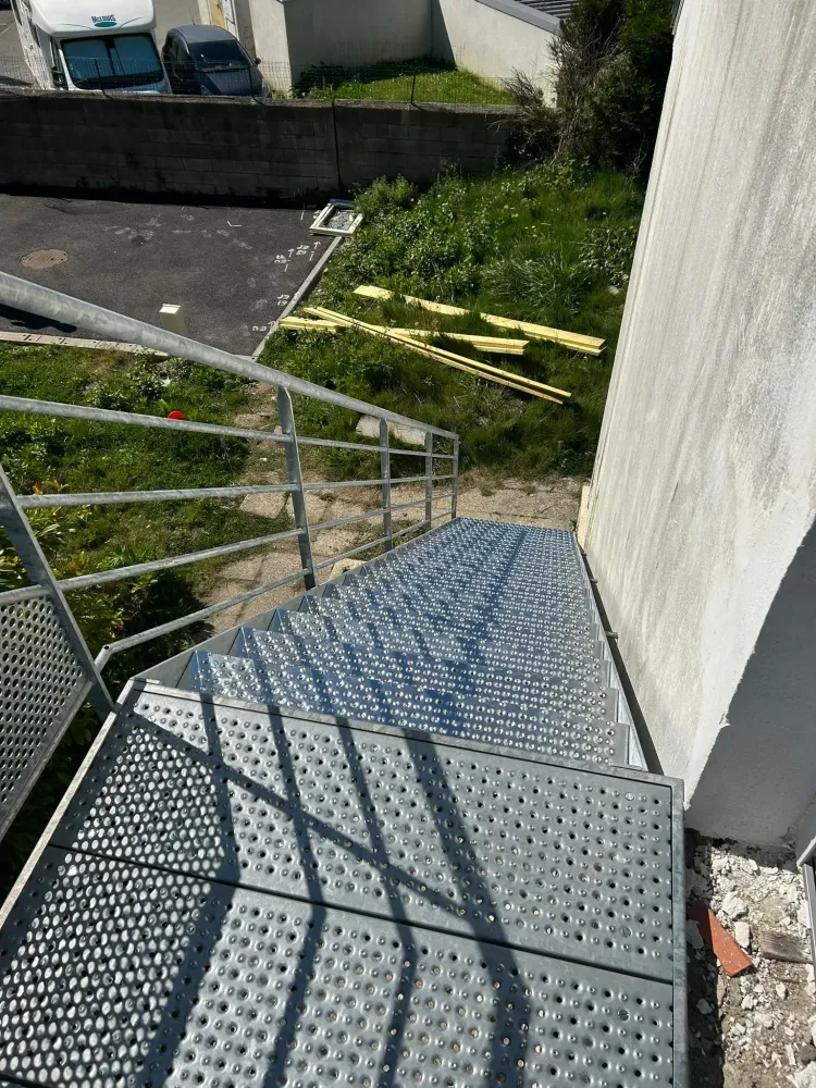 création escaliers et garde-corps (9)