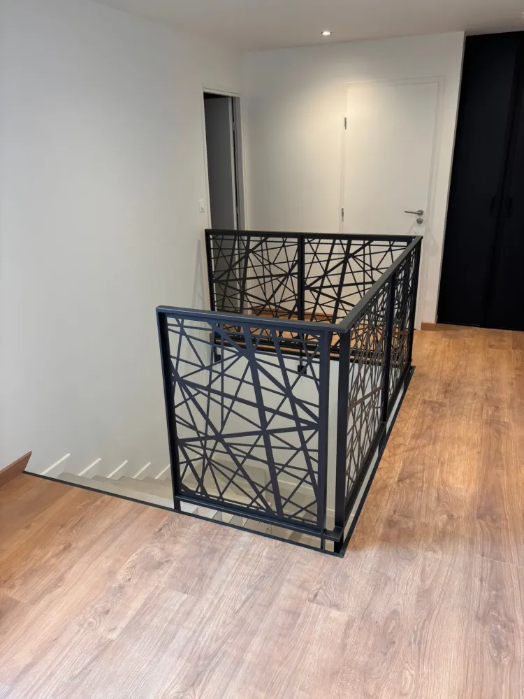 création escaliers et garde-corps (10)