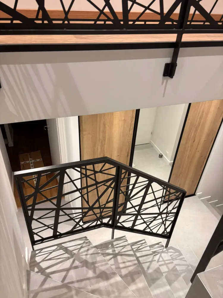 création escaliers et garde-corps (11)