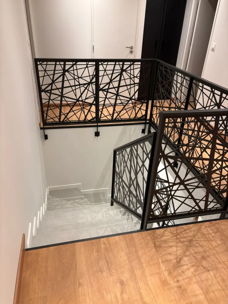 création escaliers et garde-corps (14)