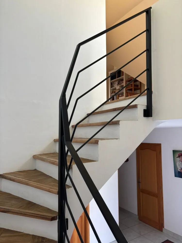 création escaliers et garde-corps (25)
