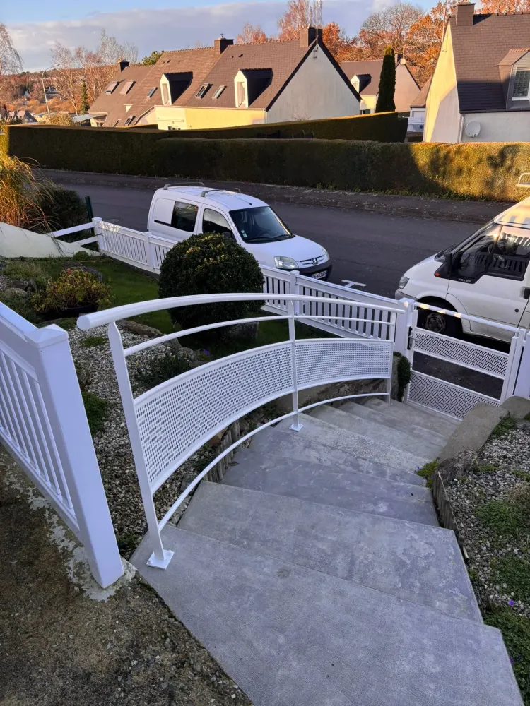 création escaliers et garde-corps (28)