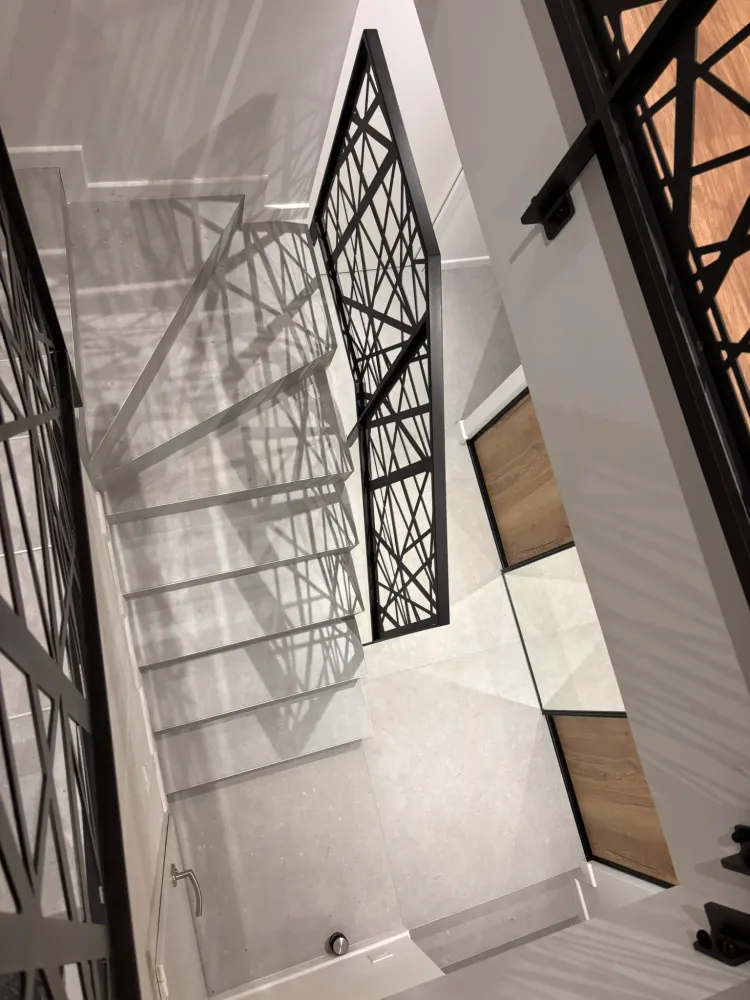création escaliers et garde-corps (17)